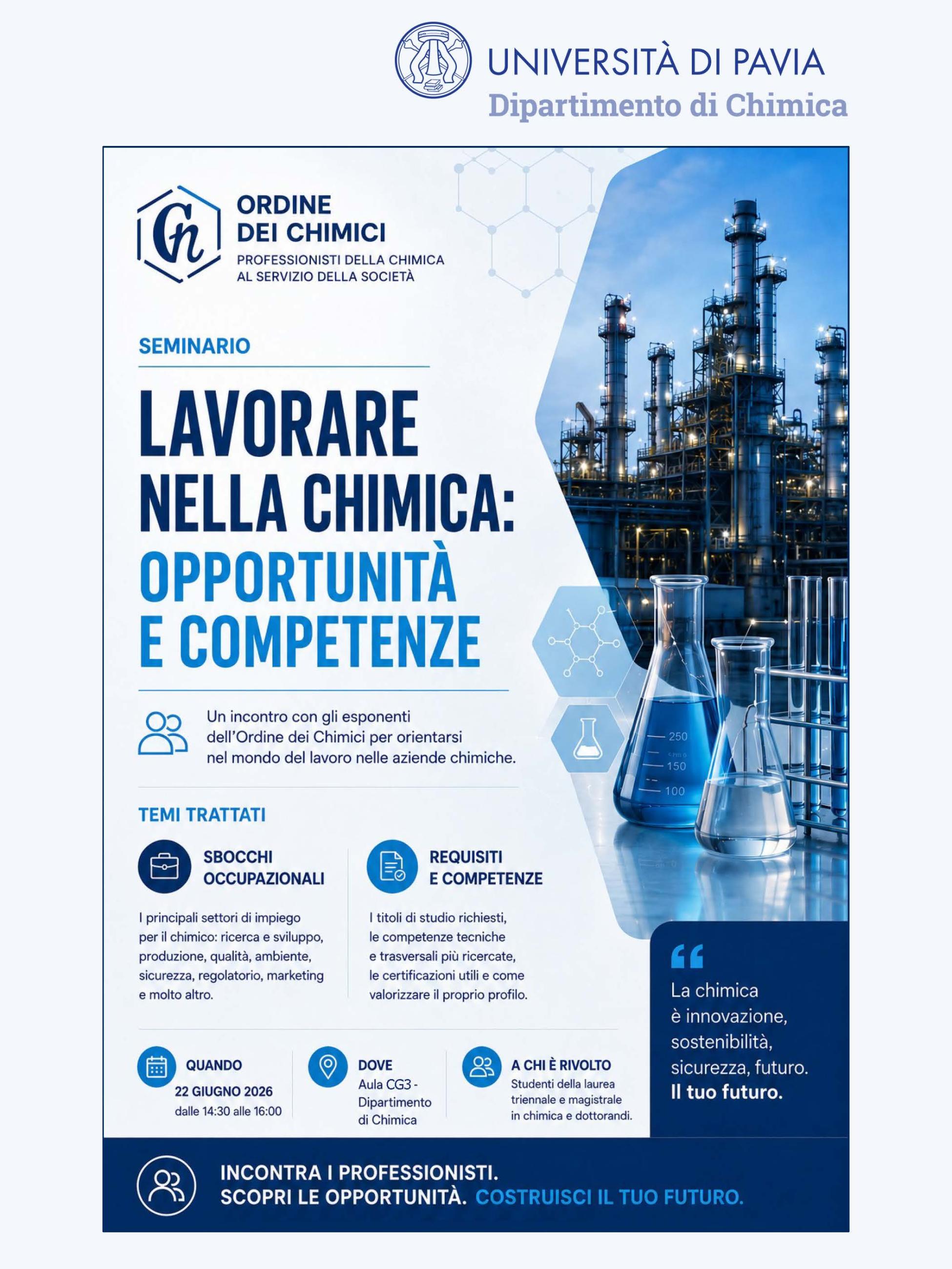 locandina seminario ordine chimici 22maggio2026